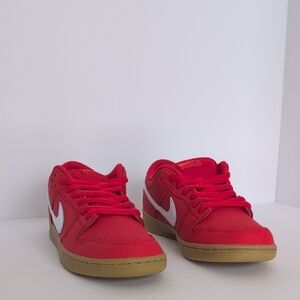 Nike SB Dunk Low Pro University Red US 12 M